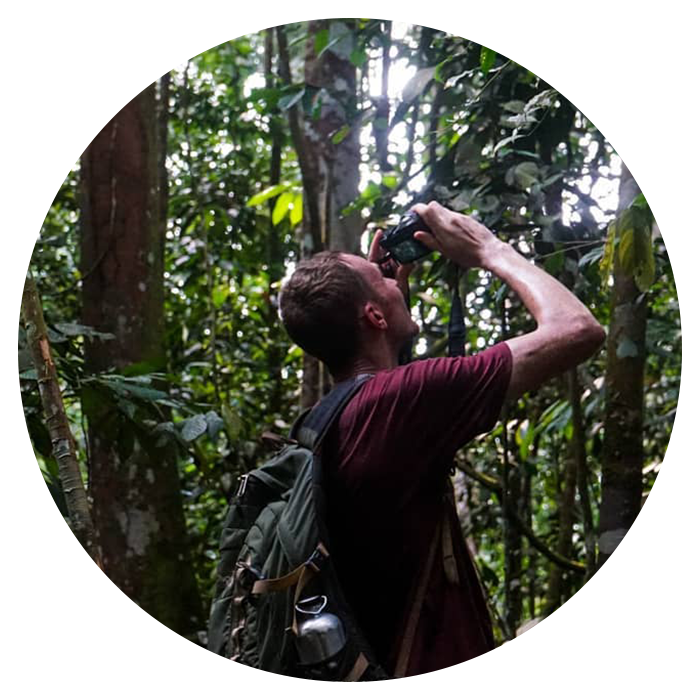 Backpacking Sumatra From England