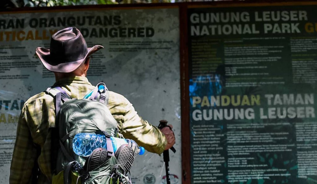 Visit North Sumatra From France