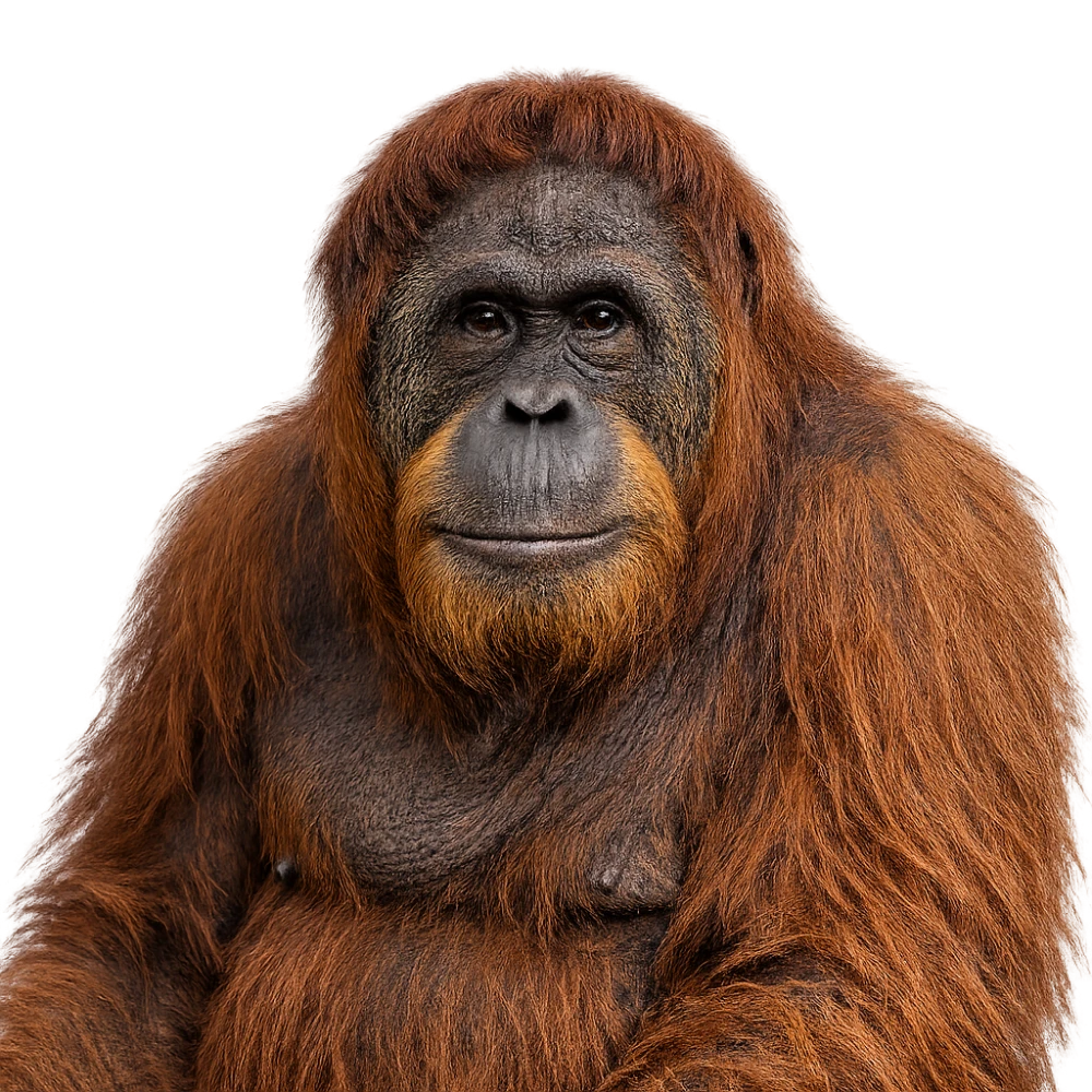 Sumatra-Orangutan Sumatra-Orangutan